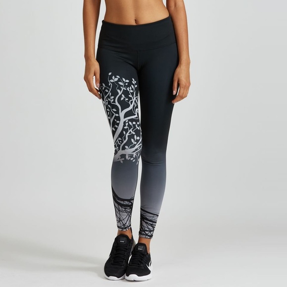 Noli Yoga Ombre Tree of Life Legging, XS-L NWT - Picture 4 of 8